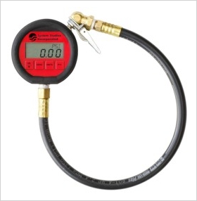 Digital Pressure Gauge, with Tubing