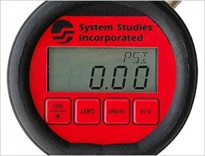 Digital Pressure Gauge Face