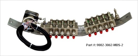 Curved Manifold Assembly