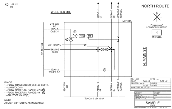 Flow Finder Construction Workprint