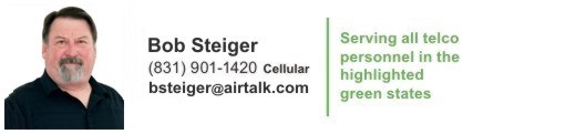 Bob Steiger Sales Information