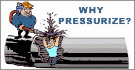 Why Pressurize?