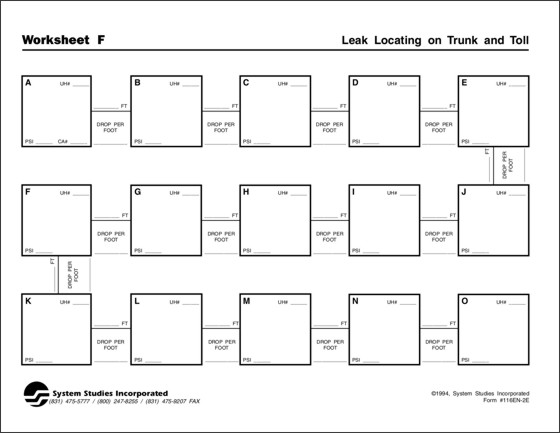 Worksheet F Sample